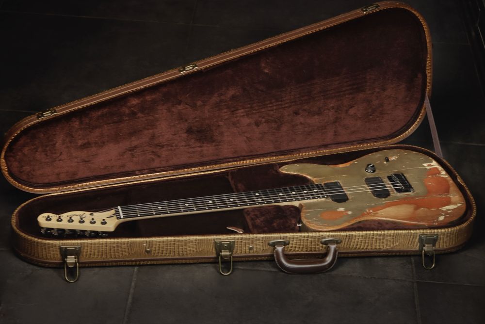 Fender Jim Root Telecaster – custom relic