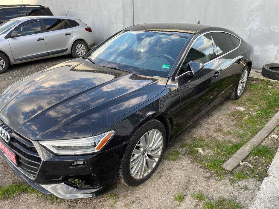 Разборка Audi A7 C8 2019 Крыло Фара Капот Дверь Кузов Ходовая Двигатель