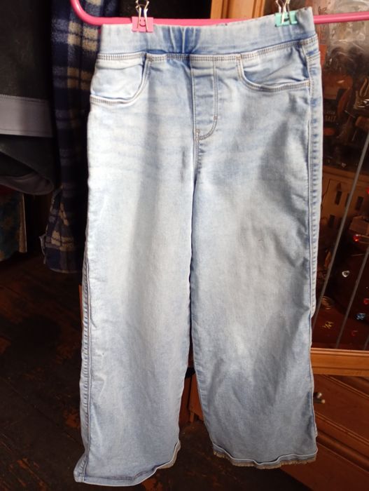 Spodnie jeansowe dzwony