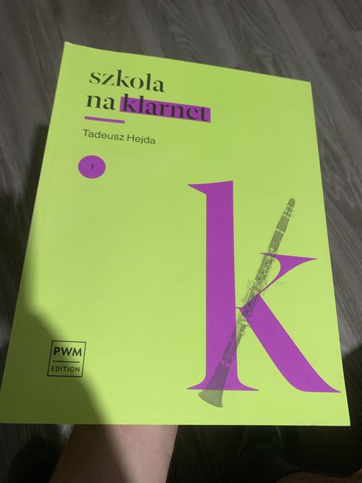 Szkoła na klarnet - Tadeusz Hejda