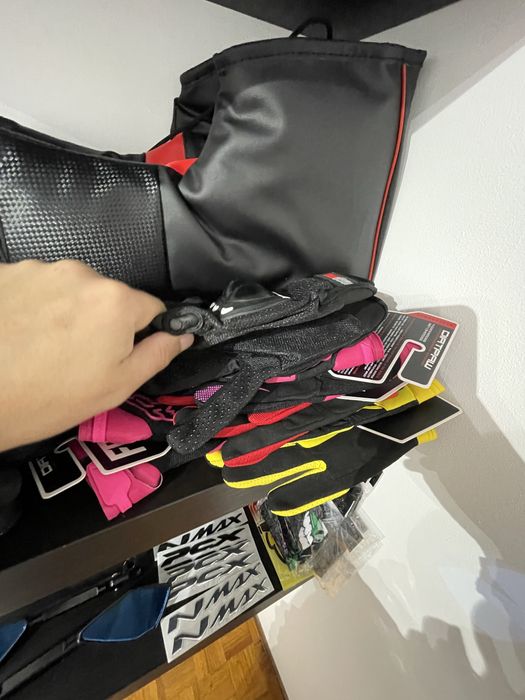 Luvas para motard novas a partir de 18€ valores estao na descricao