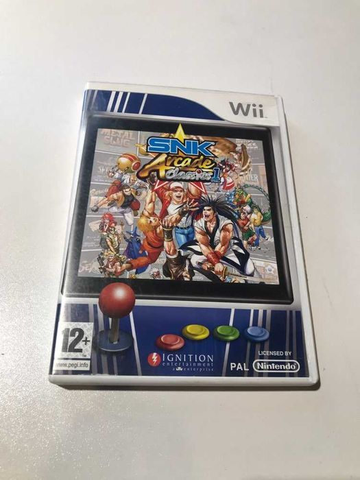 SNK Arcade Classics Vol 1 WII Sklep Irydium