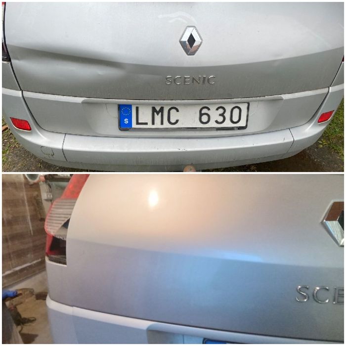 Вирівнювання вмятин без покраски пдр.  Рихтовка під покраску.