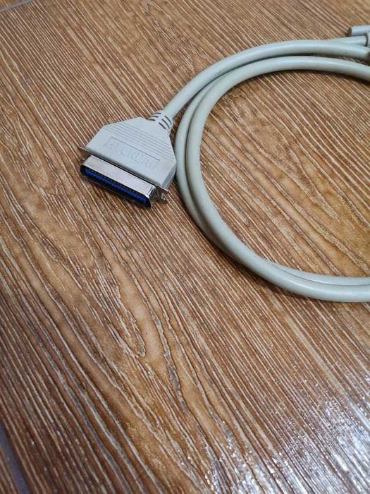 Кабель принтера ЧПУ LPT кабель разъем Centronics C36 DB25 1,5м