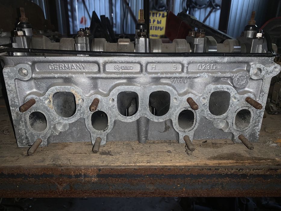 Головка блока VAG ваг 1.9 тд фольцваген пассат гольф т-4 джета