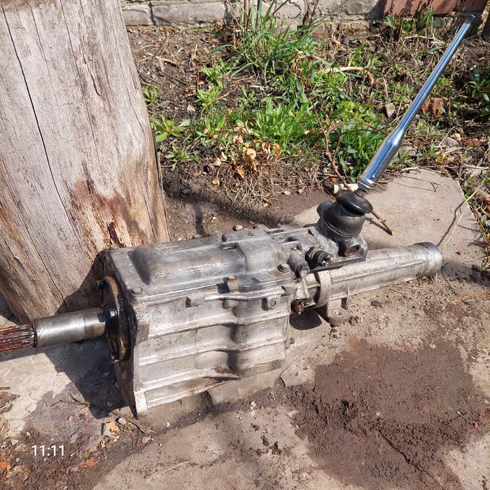 Кпп Волга 4ст коробка