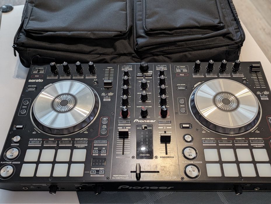 Pioneer DDJ-SRコントローラー セット セラートdj コントローラー DDJ-SR Pioneer DJ DDJ-SR - Serato