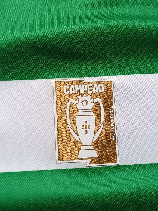 Camisola principal Sporting CP 25/26 c/ Badge Campeão NOVA