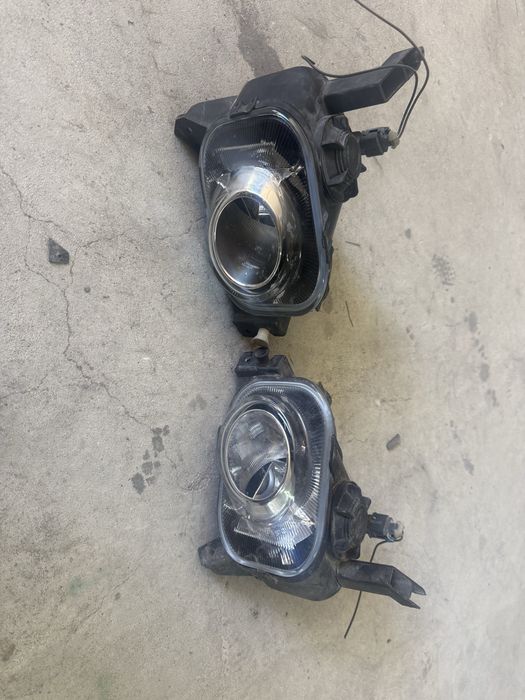 Par Faróis de Nevoeiro Opel Corsa D