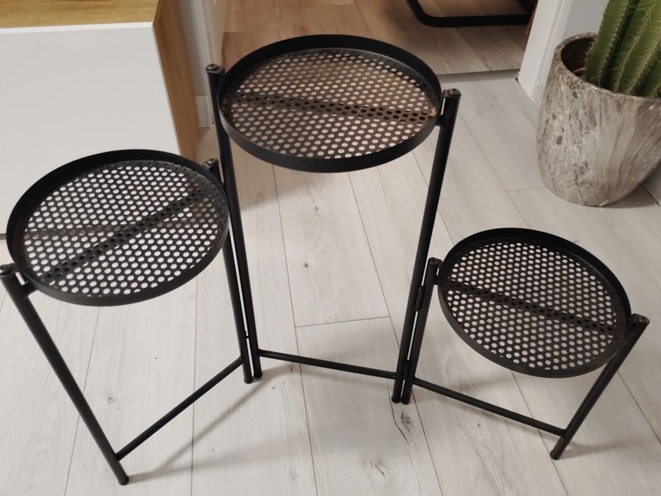 Kwietnik metalowy nowy