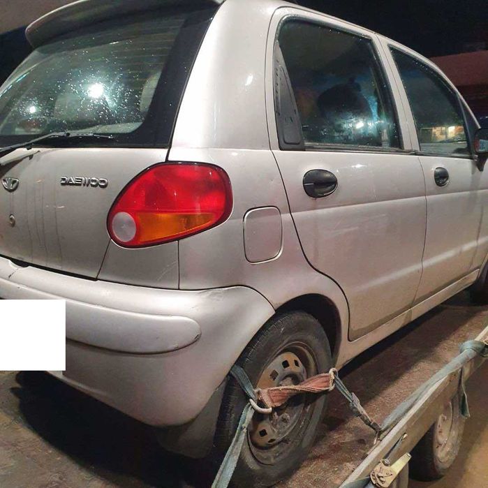 Daewoo Matiz 0.8 benzyna chłodnica