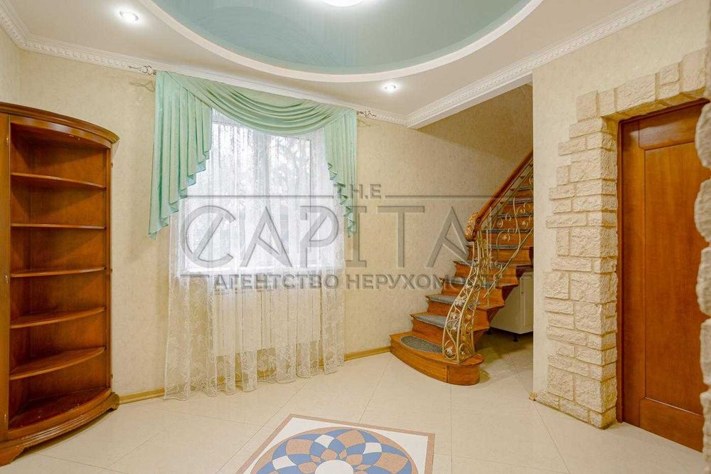 Оренда затишного будинку 300м2 Осокорки Дарницький р-н вул. Садова