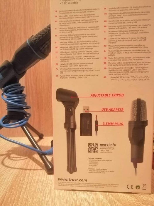 All-round USB microphone64729820026369121