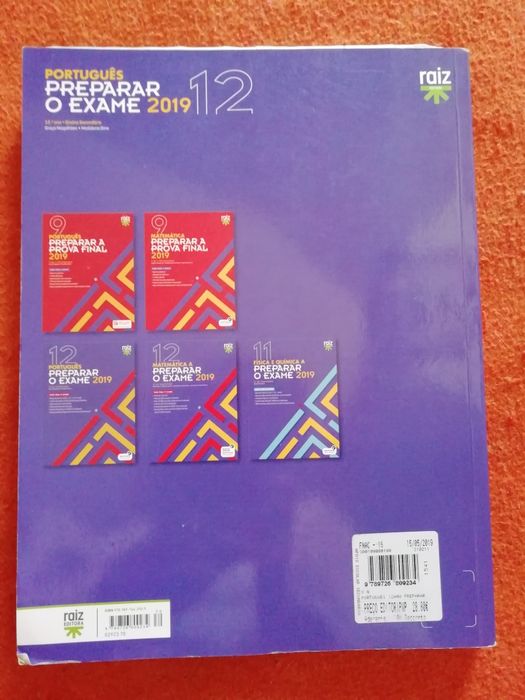 Manual de preparação de exame nacional de português 12 ano