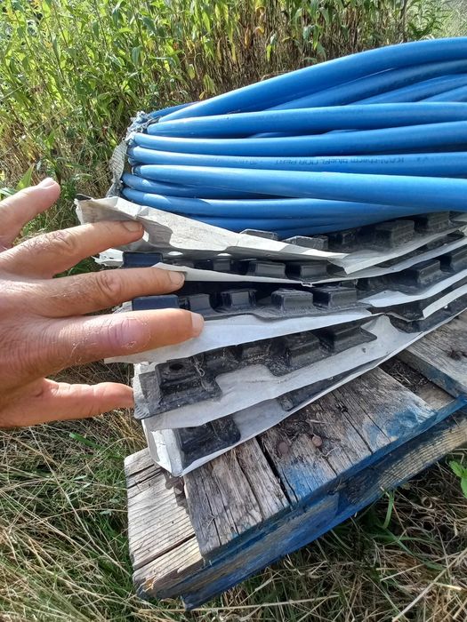 Maty do niskiej podłogówki