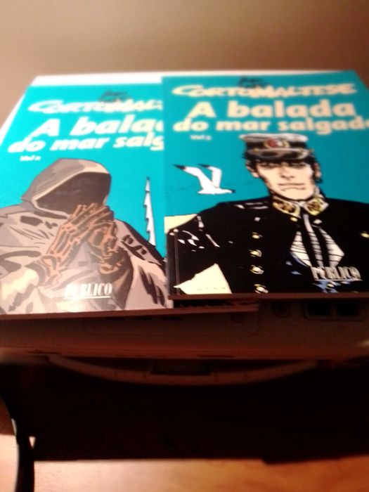 Livros Banda Desenhada, TINTIM, Lucky Luck,  Corto Maltese, Gaston