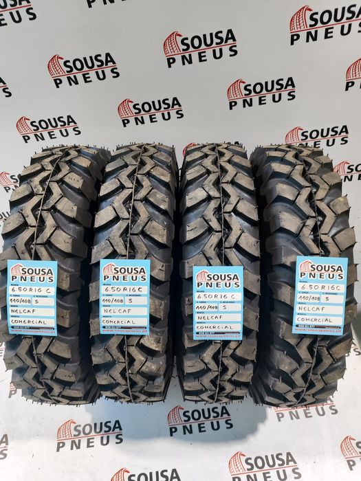 2 pneus novos Nelcaf 6.50 R16 - Oferta dos Portes
