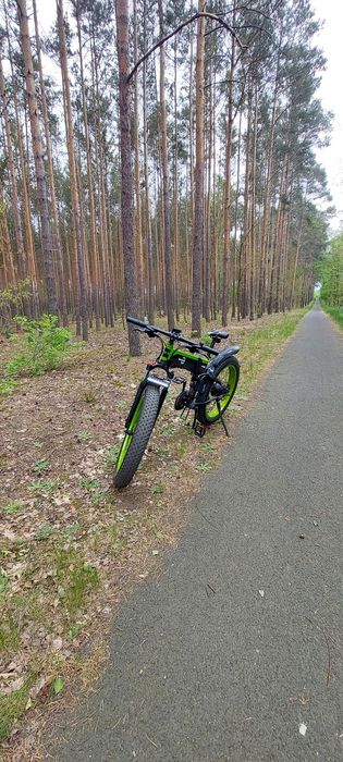 Rower elektryczny  48V 12.8Ah fatbike