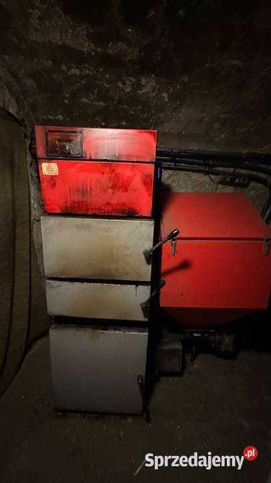 Piec CO Klimosz 25kW, boiler 140 L Galmet