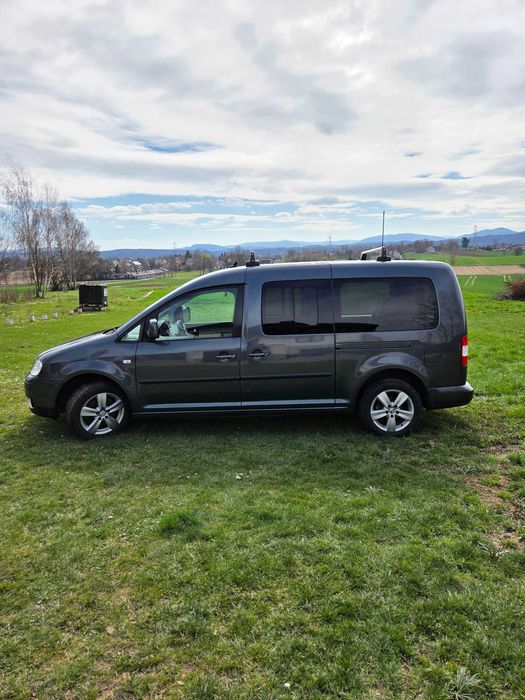 Caddy Maxi 2.0Tdi 140 KM 7 osobowe