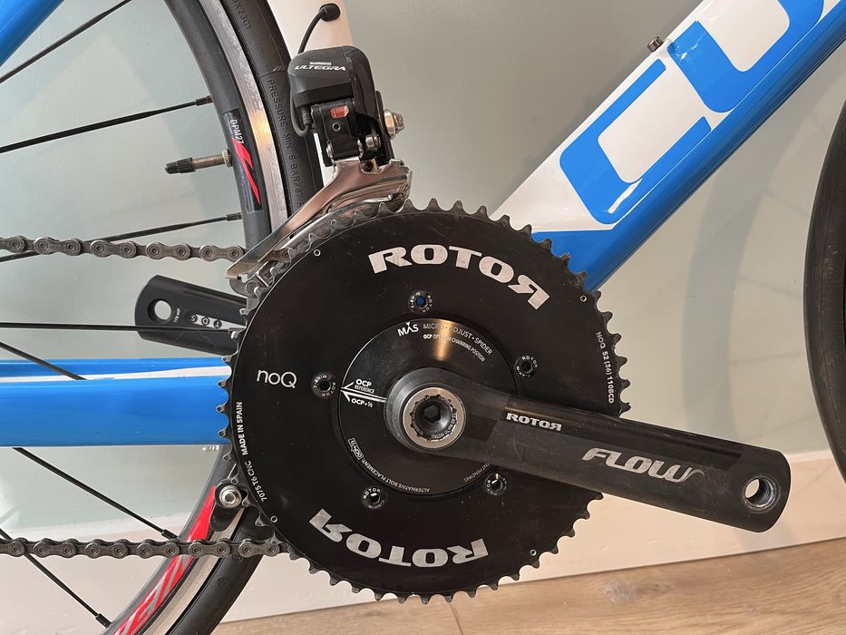 Rower  triathlonowy, Cube Aerium, M, z dokumentami