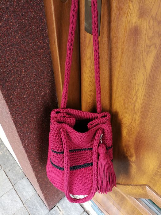 Torebki na szydełku