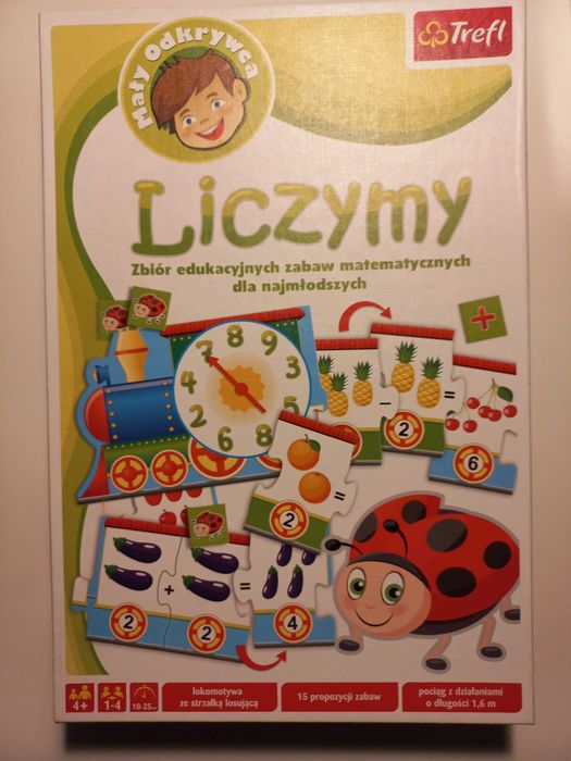 Zabawka edukacyjna - cyferki