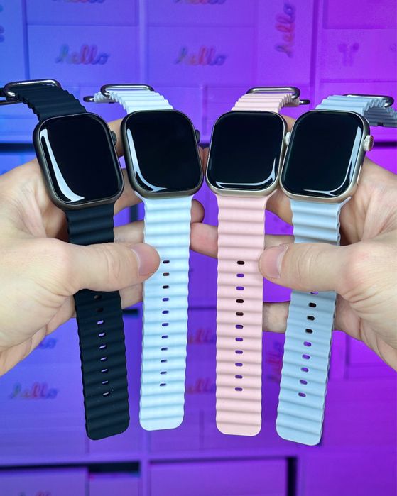 Apple Watch 10 Series Pro Premium Amoled 45mm