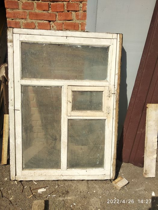 Вікна на дві рами з коробом. Двері в зборі Можлива доставка.