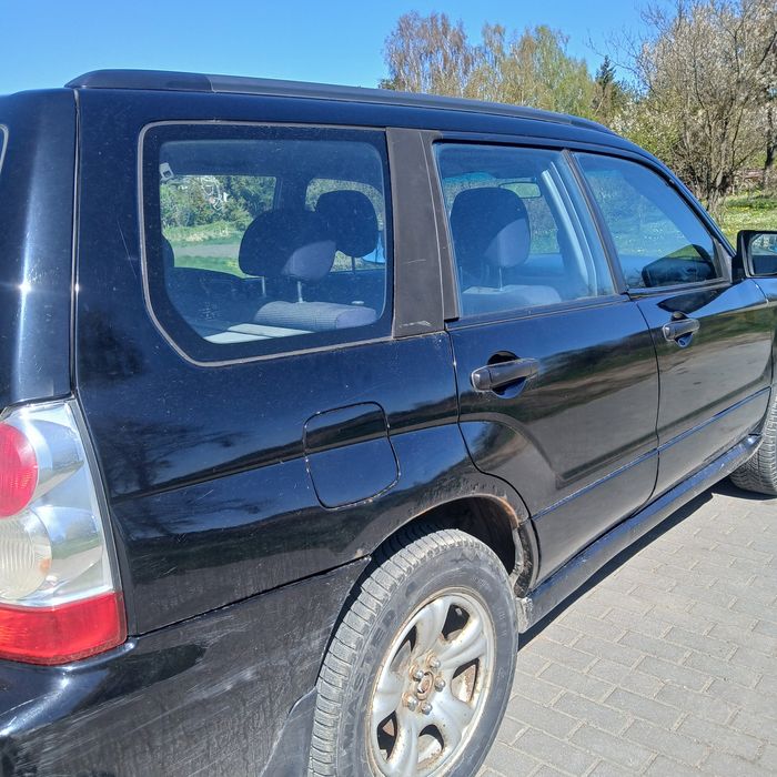 Subaru Forest 2.0 benzyna gaz