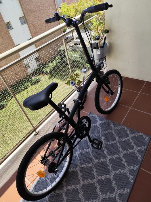 Bicicleta dobrável Btwin
