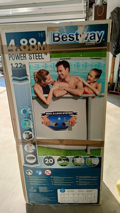Basen Bestway+ pompa . Odbiór osobisty.