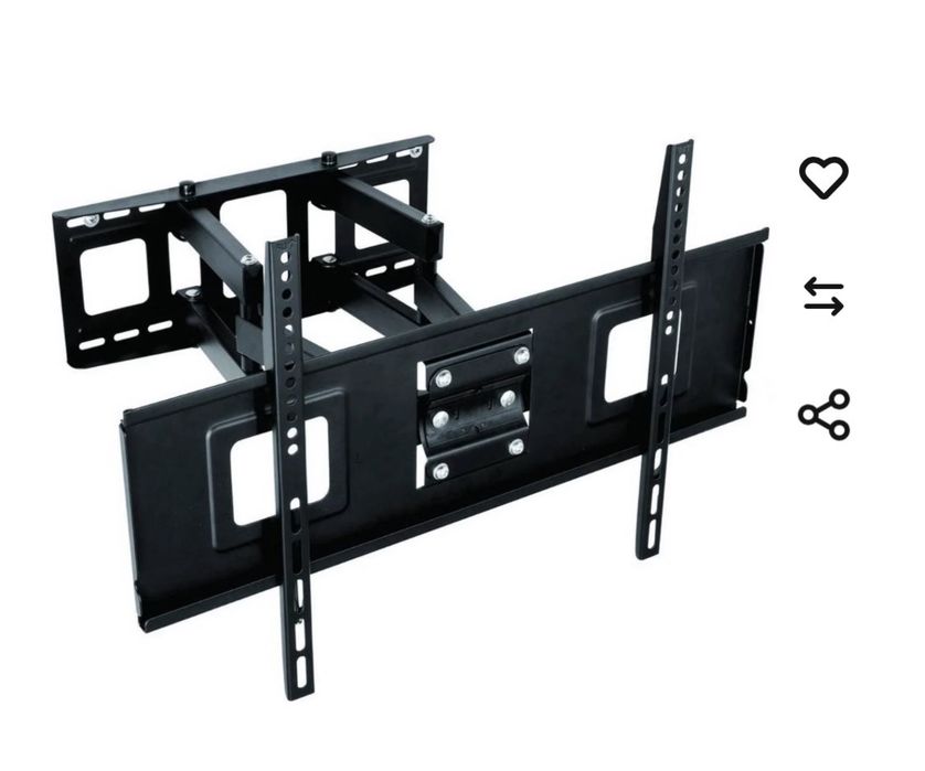 Suporte p/ parede TV Novo (até 70”)