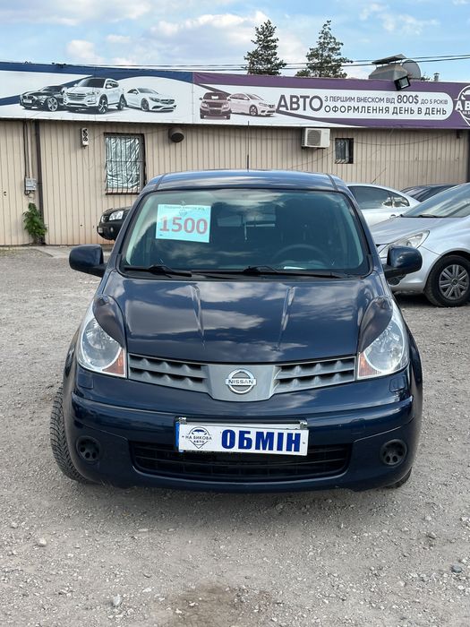 Продам Nissan Note 2008 рік можлива розстрочка, кредит, обмін!