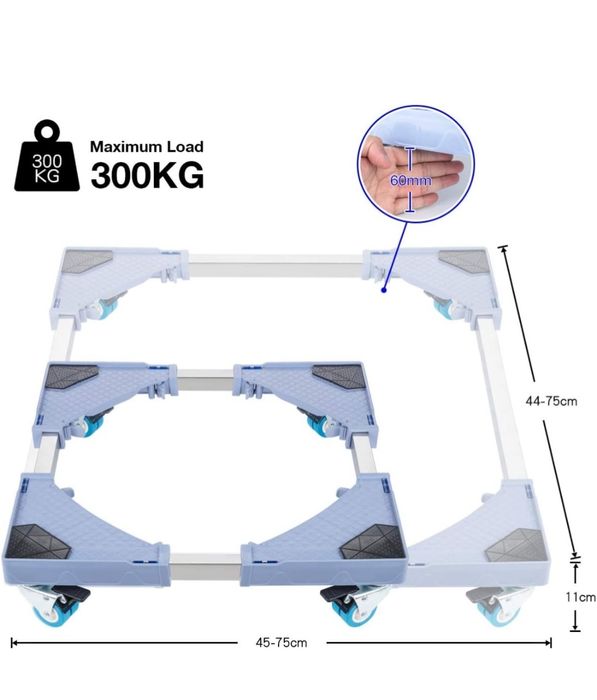 Base para mover electrodomésticos