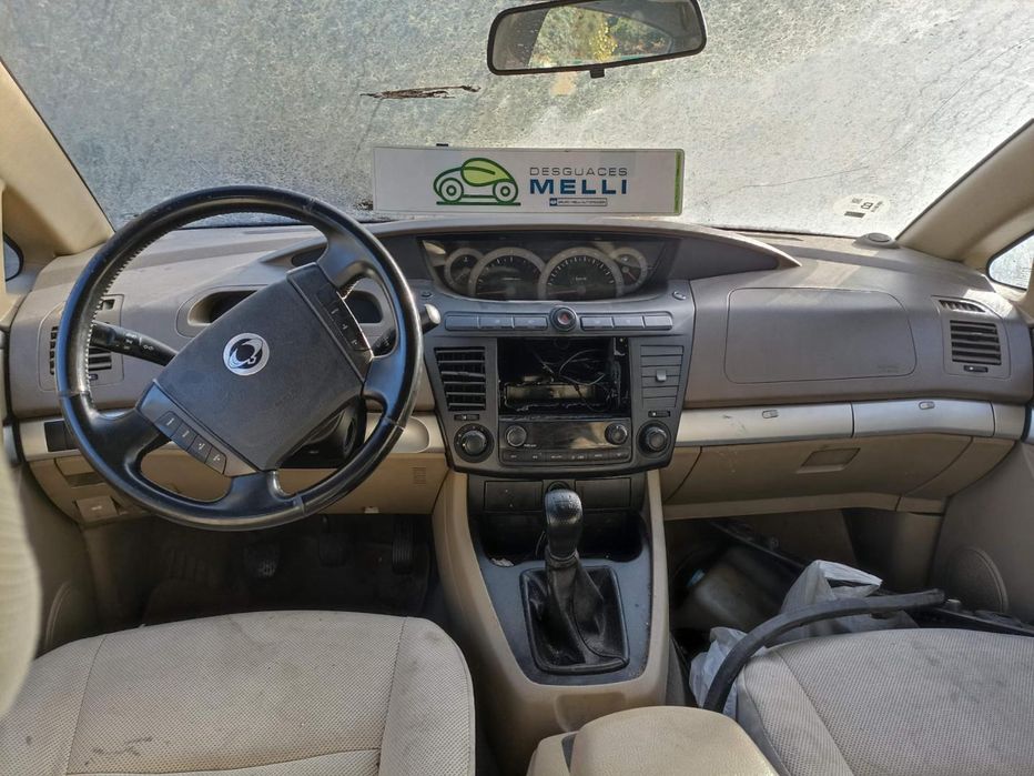 Centralina De Airbag Ssangyong Rodius