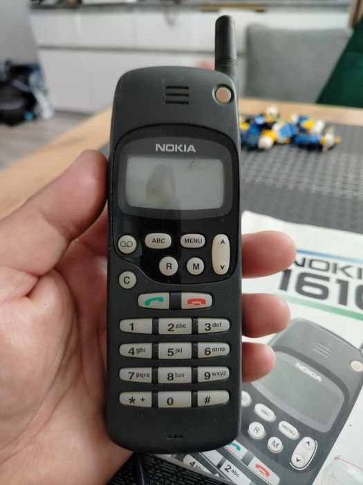 Nokia 1610  cały zestaw Kartonik
