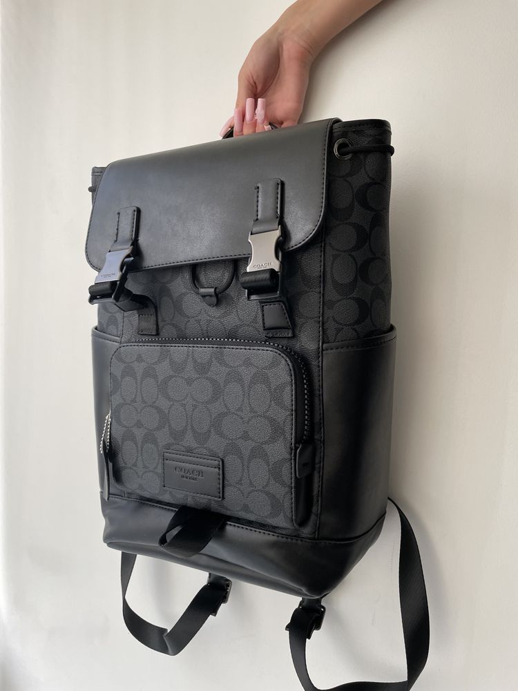 Рюкзак Coach мужская сумка коуч: 3 549 грн. - Шкіряні сумки Львів на Olx