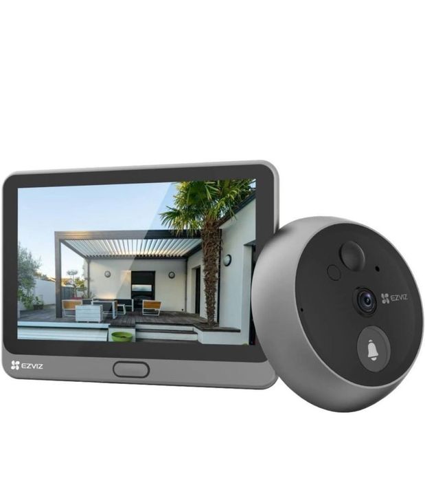 Видеоглазок відеовічко эзвис cscp2 ezviz cp4 2 мп