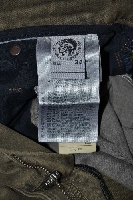 DIESEL Krooley Jogg Jeans Spodnie Męskie W34 L32 Oryginalne Super Stan