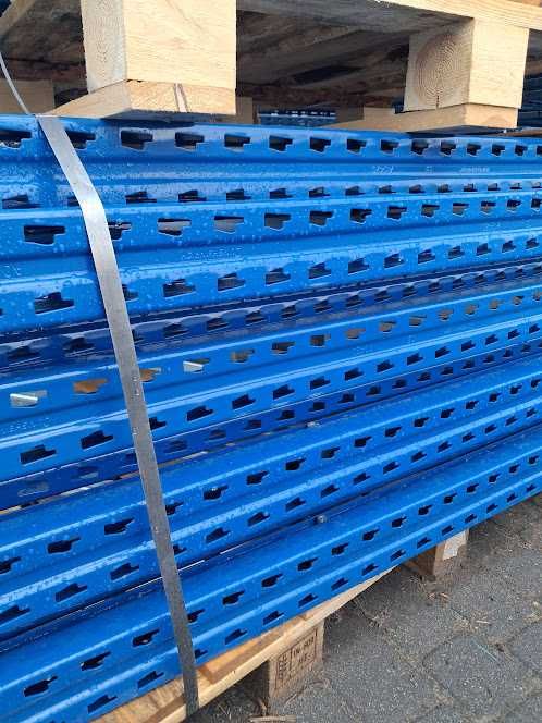 regał paletowy Jungheinrich MPB magazynowy metalowy używany