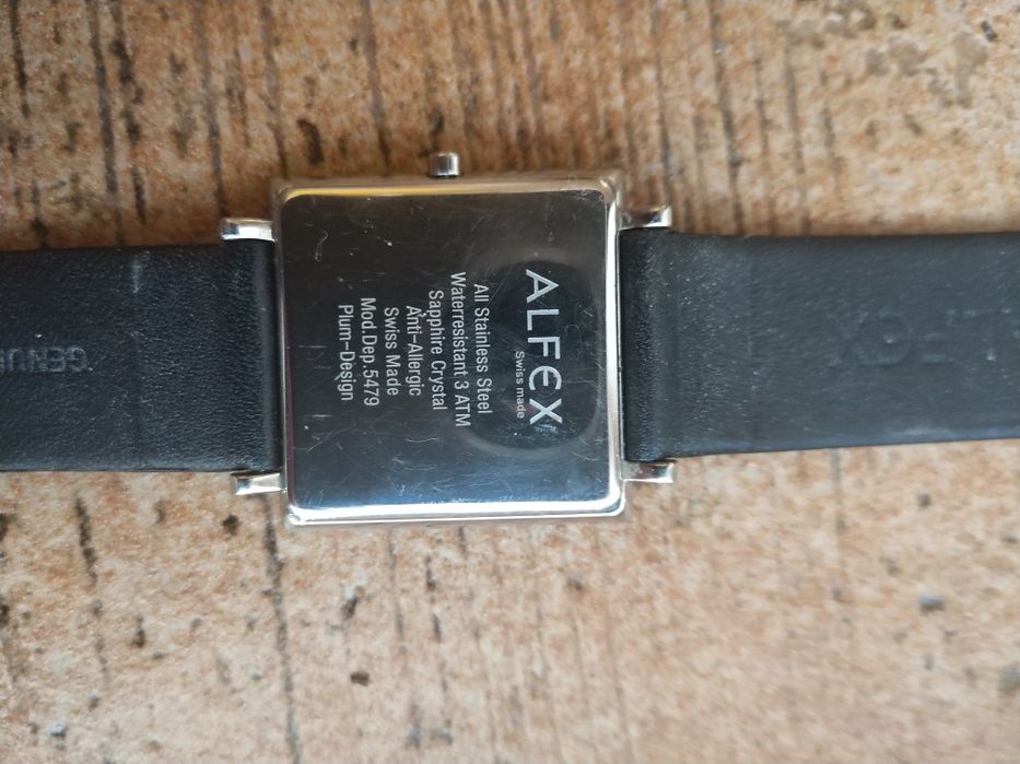 Наручные кварцевые часы ALFEX 5479/006. Швейцария