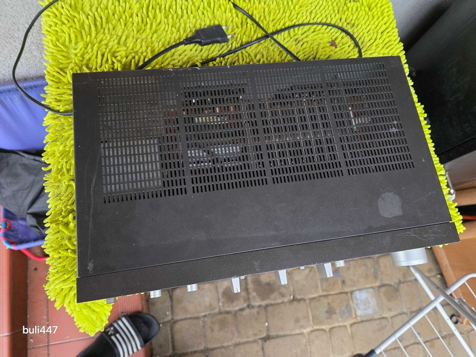 wzmacniacz technics su-v303 na tranzystorach