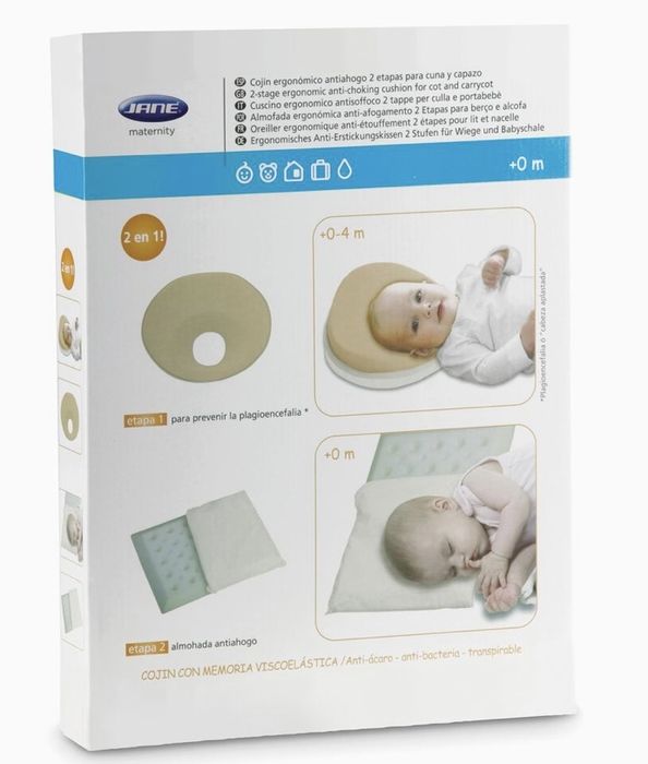 Almofada Ergo Plagio Jane