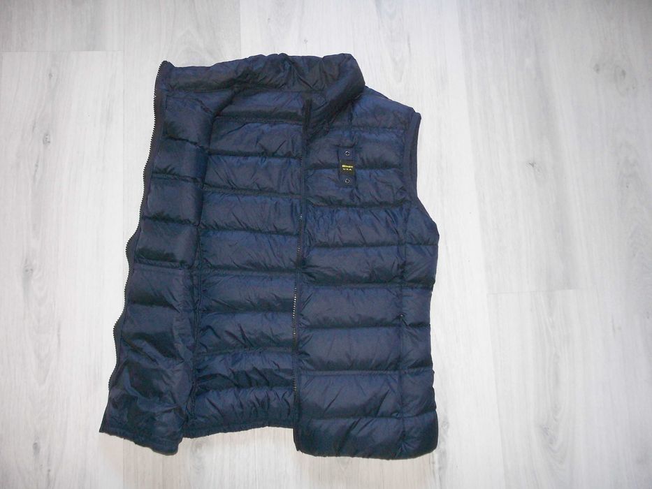 Blauer USA Down Vest Damska Kamizelka Puchowa M BDB