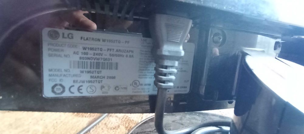 Монитор Lg, 19".