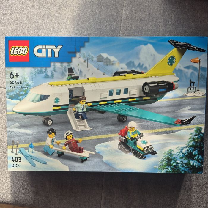 Lego - samolot ratunkowy nr 60465