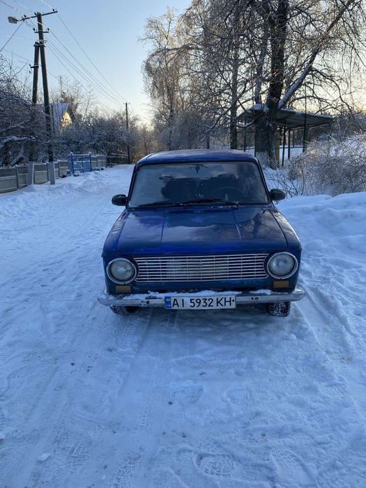 Продам ваз 2101  на газу