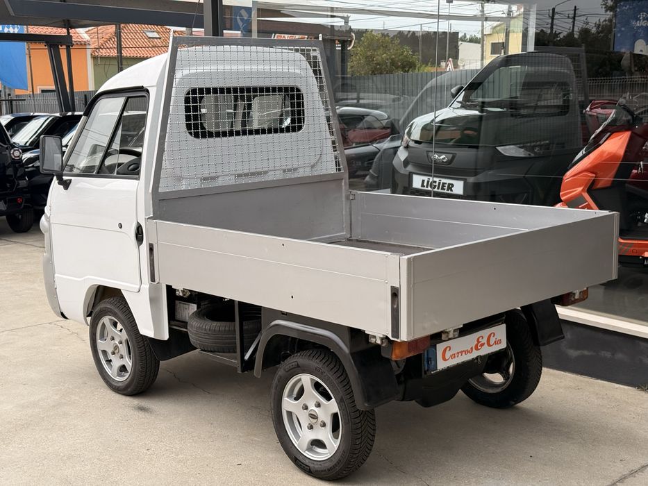 Microcar Sherpa Yanmar ( Caixa aberta  , aixam , bellier,  carrinha )
