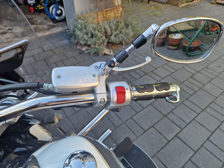 Motor Suzuki Boulevard 1500